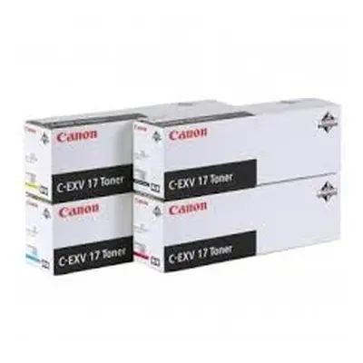 Canon C-EXV17Bk - originální