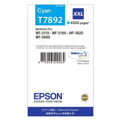 Epson T7892 - originální