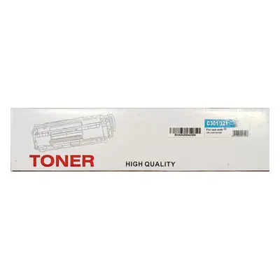 Toner OKI C301, 44973535, kompatibilní (Azurový)