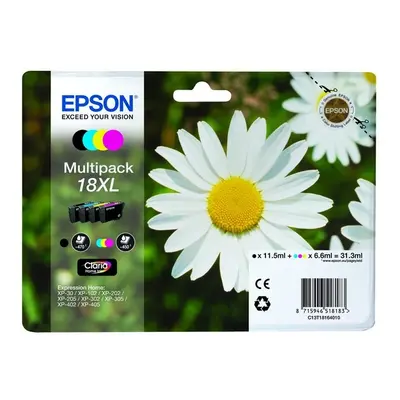 Epson 18XL, C13T18164012, T1816XL - originální sada