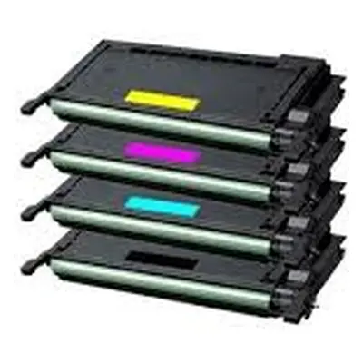 Tonery Náplně Toner Samsung CLP-600/CLP-650 kompatibilní (Purpurový)