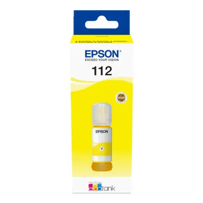 Epson 112 EcoTank Yellow ink bottle C13T06C44A