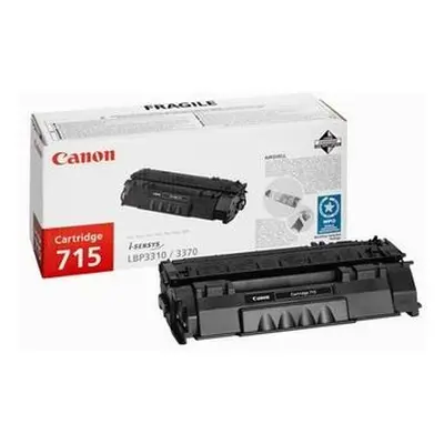 Canon CRG-715BK - originální