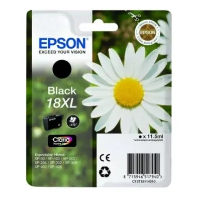 Epson 18XL, C13T18114010 (Černá)