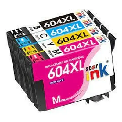 Starink Starink 604XL multipack, C13T10H64010 (CMYK)