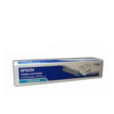 Tonery Náplně Toner Epson S050244, C13S050244 (Azurový)