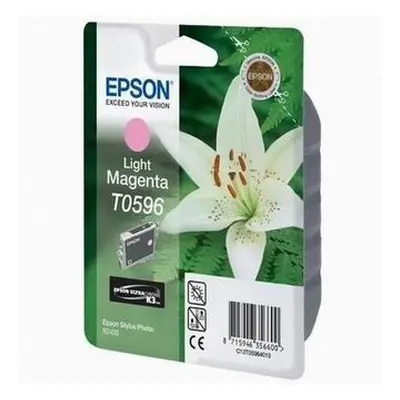 Tonery Náplně Inkoustová cartridge Epson Stylus Photo R2400, C13T059640, světle červená, 1*13m