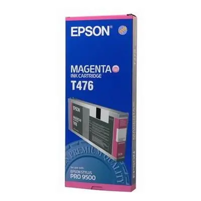 Tonery Náplně Zásobník Epson T476, C13T476011 (Purpurový)