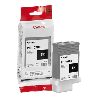 Canon PFI-107BK - originální