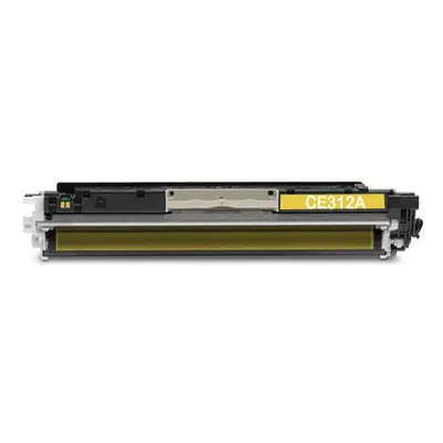 Tonery Náplně HP CE312A kompatibilní toner (Žlutá)