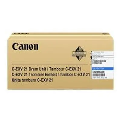 Canon C-EXV21, 0457B002, zobrazovací válec (Azurový) - originální