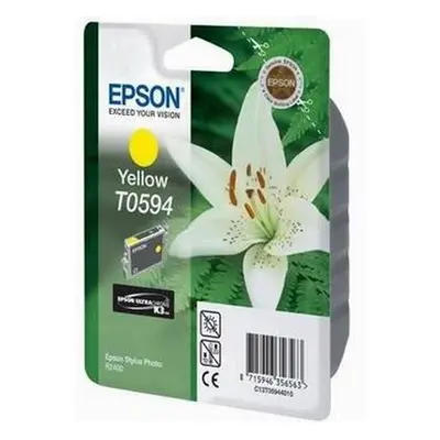 Tonery Náplně Inkoustová cartridge Epson Stylus Photo R2400, C13T059440, 1*13ml (žlutá)