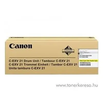 Canon C-EXV21, 0459B002, zobrazovací válec - originální (Žlutý)