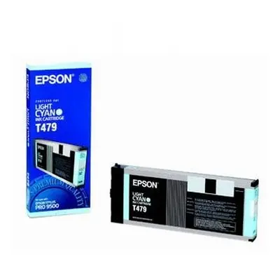 Tonery Náplně Zásobník Epson T479, C13T479011 (Světle azurový)