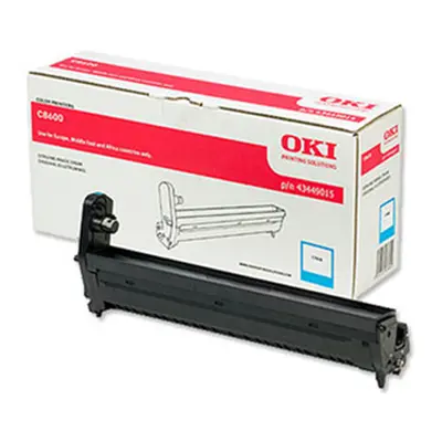 Tonery Náplně Oki Válec OKI Laser C8600, modrý, 43449015, 20000s, s, O