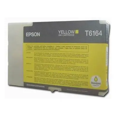 Tonery Náplně Zásobník Epson T6164, C13T616400 (Žlutý)