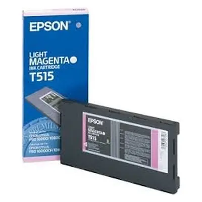 Tonery Náplně Zásobník Epson T515, C13T515011 (Světle purpurová)