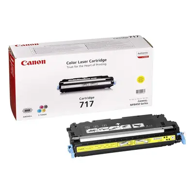 Canon CRG-717Y - originální