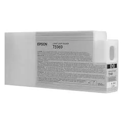 Tonery Náplně Zásobník Epson T5969, C13T596900 (Light light black)