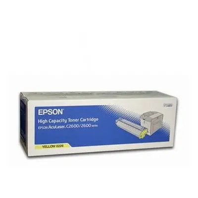 Tonery Náplně Toner Epson S050226, C13S050226 (Žlutý)