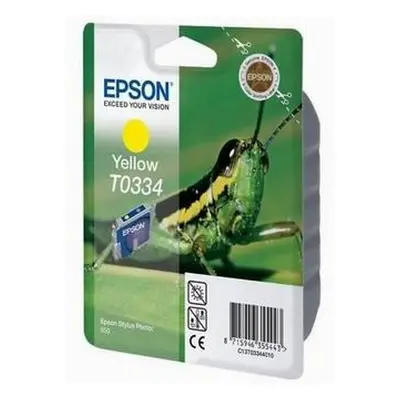 Tonery Náplně Inkoustová cartridge Epson Stylus Photo 950, C13T033440, žlutá, 1*17ml, 440s, O