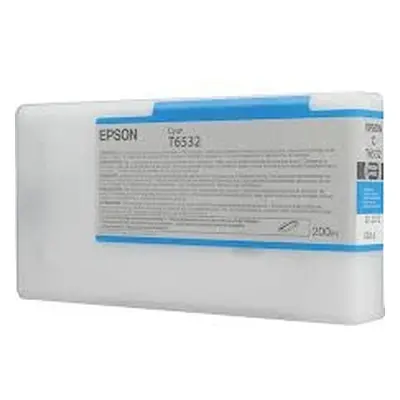 Tonery Náplně Zásobník Epson T6532, C13T653200 (Azurový)