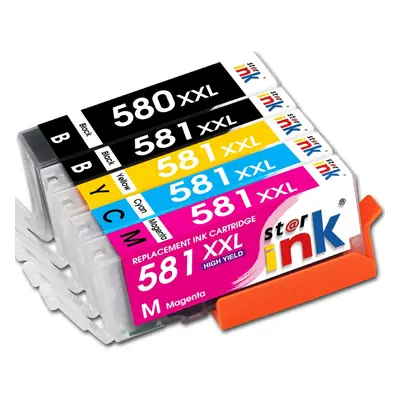 Starink Canon CLI-581XXL multipack - kompatibilní