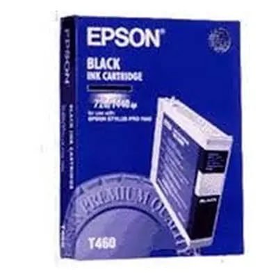 Tonery Náplně Zásobník Epson T460, C13T460011 (Černý)