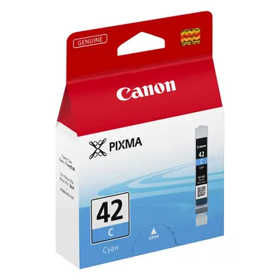 Cartridge Canon CLI-42C, 6385B001 (Azurová) - originální