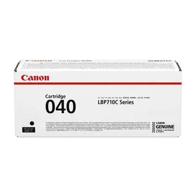 Canon CRG 040 BK - originální