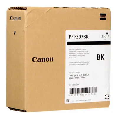 Canon PFI-307Bk - originální