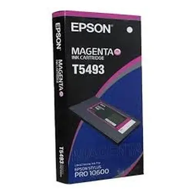 Zásobník Epson T5493, C13T549300 (Purpurová) - originální