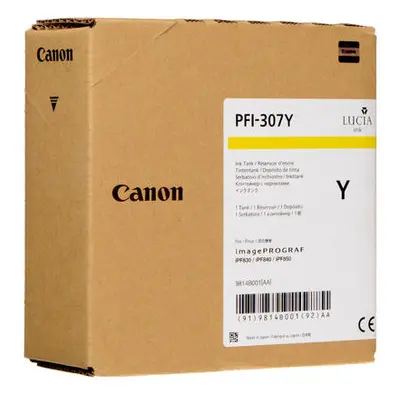 Canon PFI-307Y - originální