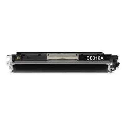 Toner HP CE310A kompatibilní (Černý)