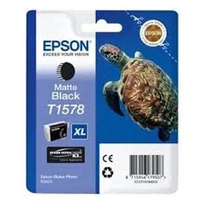 Tonery Náplně Zásobník Epson T1578, C13T15784010 ( Matně černý)