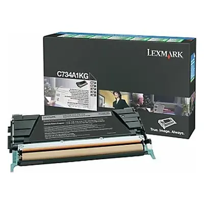 LEXMARK C734A1KG, originální (Černý)