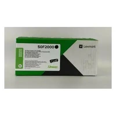 Lexmark 50F2000 - toner, black (černý)