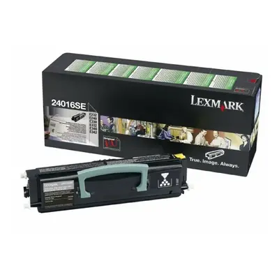 Lexmark 24016SE, černý (2 500 stran)