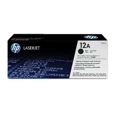 Toner HP Q2612A originální (Černý)