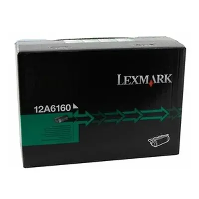 Lexmark 12A6160, originální (Černý)