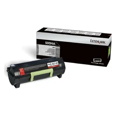 Originální toner Lexmark 500HA, 50F0HA0