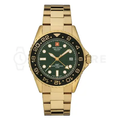 Swiss Alpine Military Master Diver GMT 7052.1114