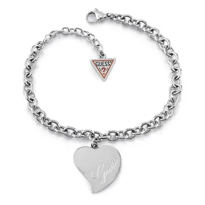 Guess Love Heart Charm UBB28094-L