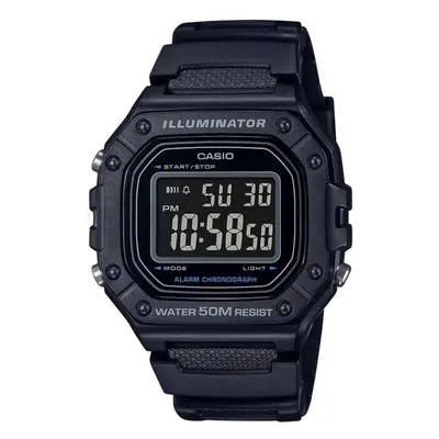 Casio Collection W-218H-1BVDF