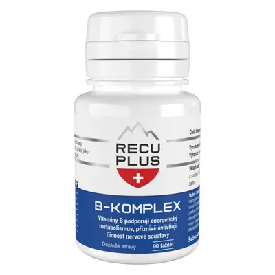 RECUPLUS B-Komplex 90 tablet