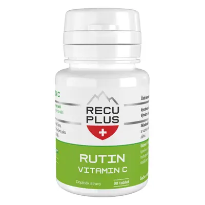 RECUPLUS rutin + vitamín C 90 tablet