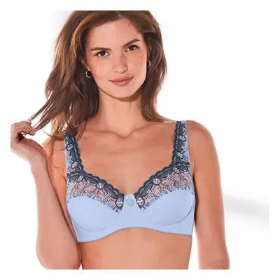 Podprsenka „Caminata“ zn. Confidence Lingerie® s výšivkou, s kosticemi