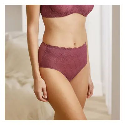 Sada 2 vysokých kalhotek z krajky a mikrovlákna Orellana zn. Confidence Lingerie®