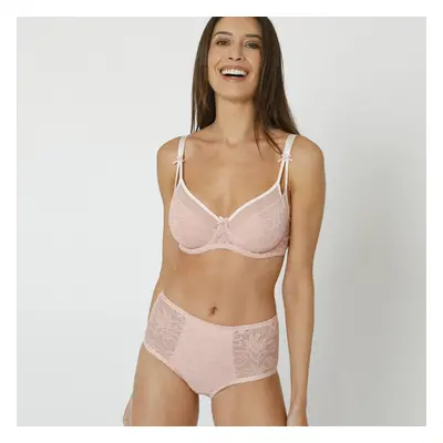 Polovyztužená podprsenka ze strečové krajky Tulcan Confidence Lingerie®, s kosticemi