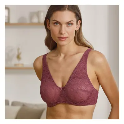 Krajková podprsenka bralette Orellana Confidence Lingerie®, s diskrétními kosticemi